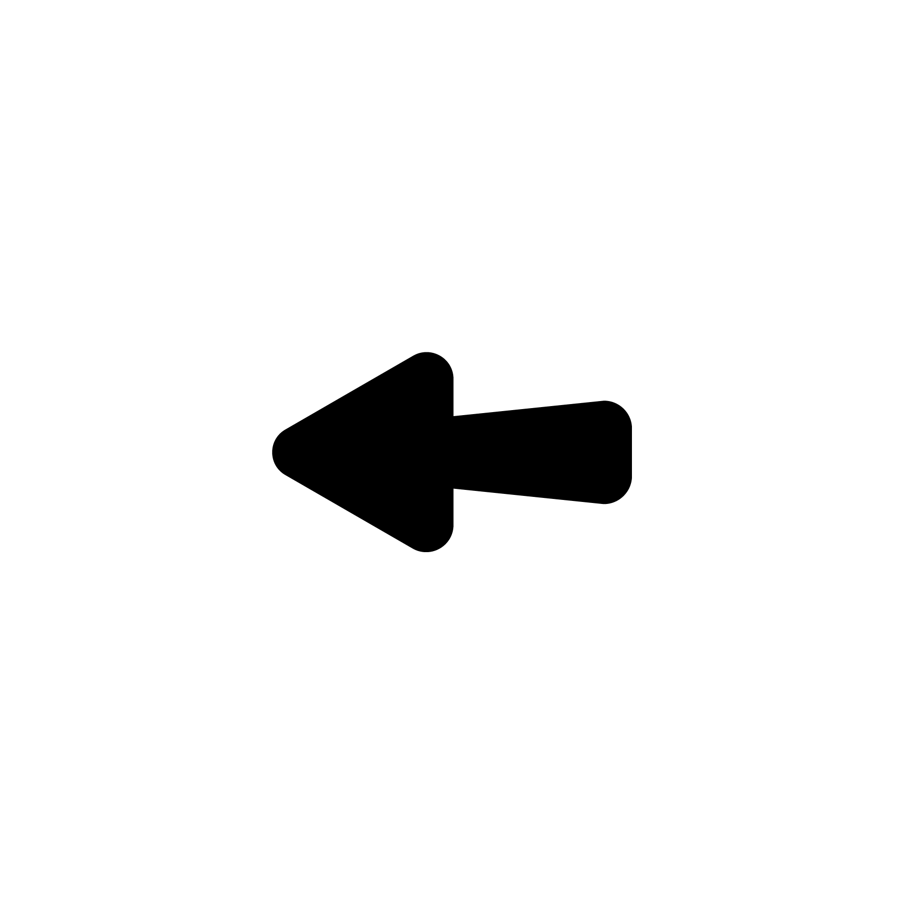 left arrow